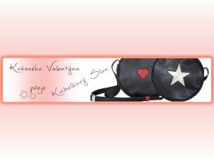 banner přání k Valentýnu